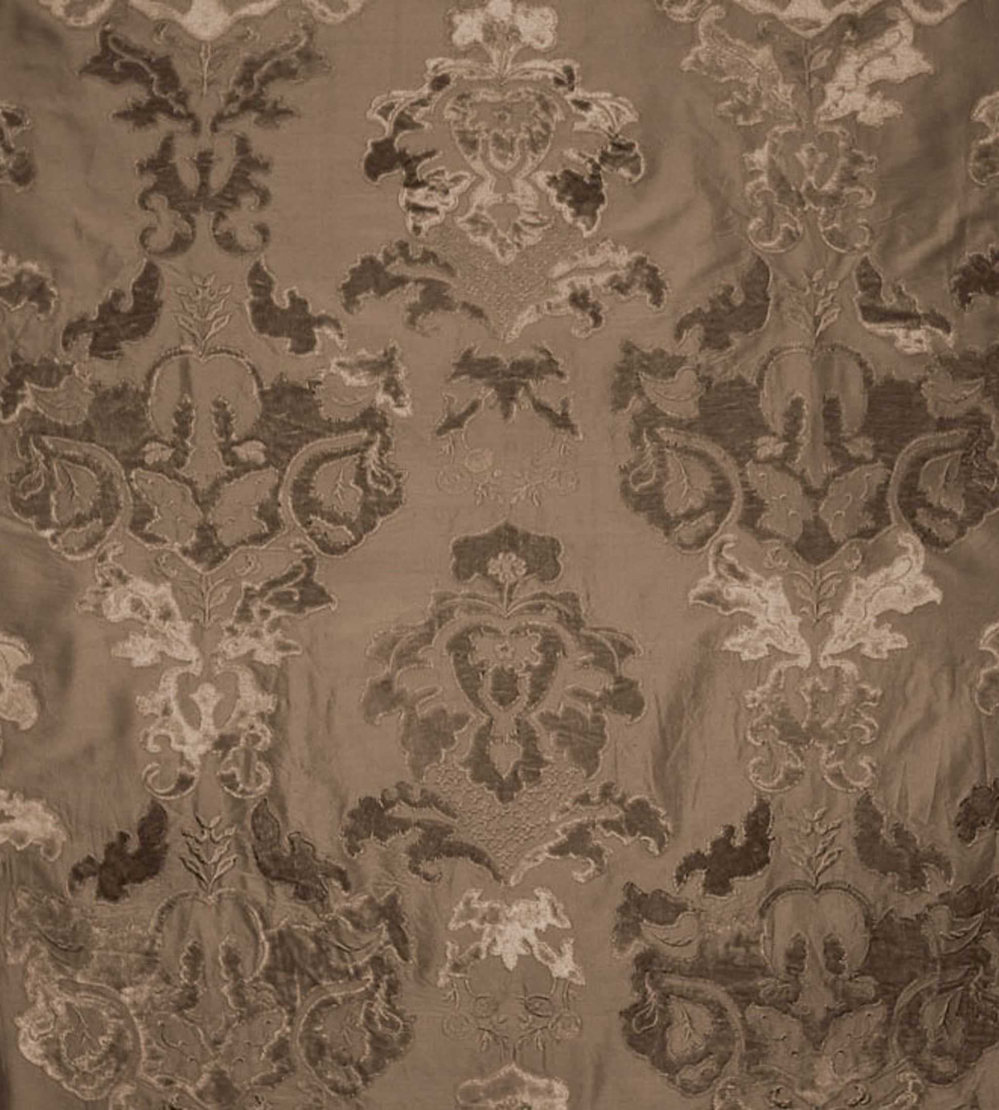 Purchase Old World Weavers Fabric Pattern# HC 00027785, Palazzo Ricci Silk Mink 1
