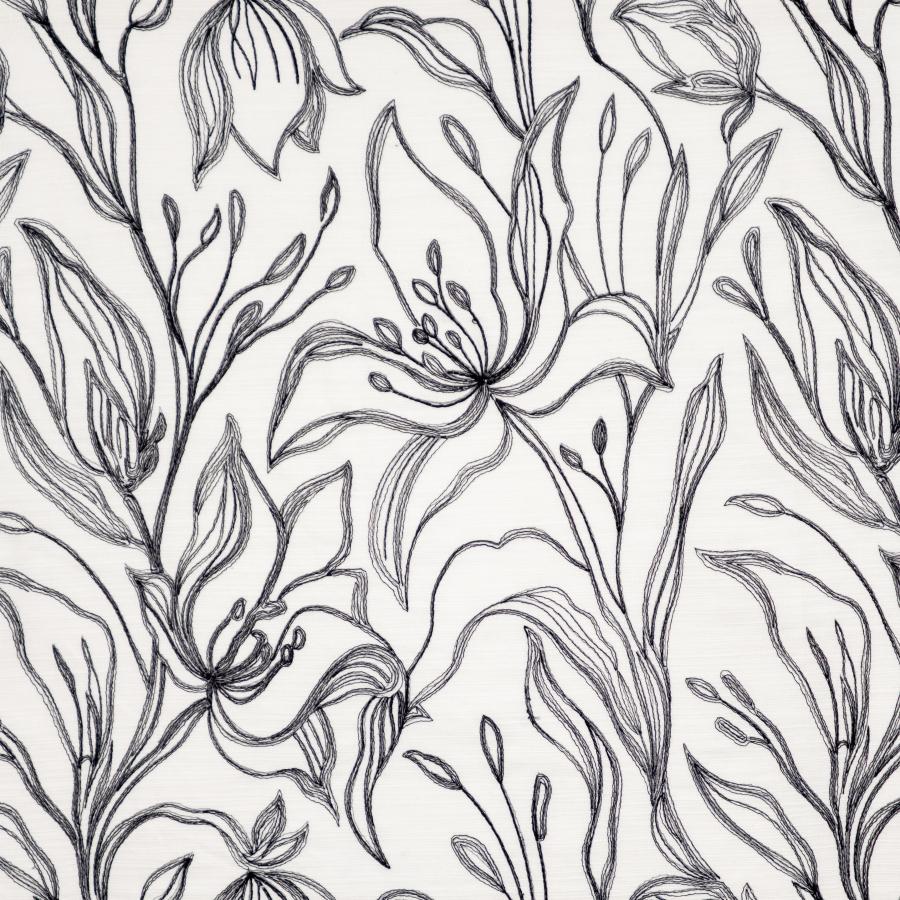 Purchase Maxwell Fabric - Honfleur, # 433 Noir