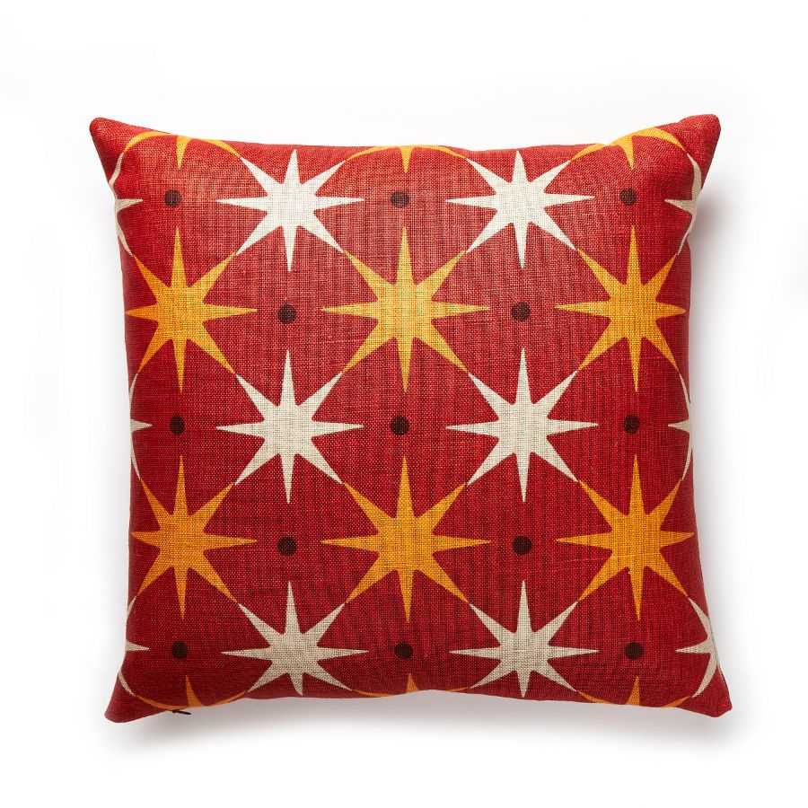 Purchase HNSTARPILL0003 Star Power, Red - Scalamandre Pillows