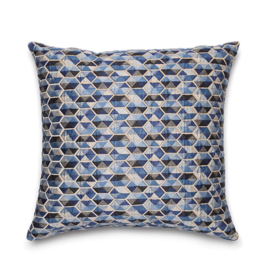 Purchase HNCAROPILL0004 Carousel, Blue - Scalamandre Pillows