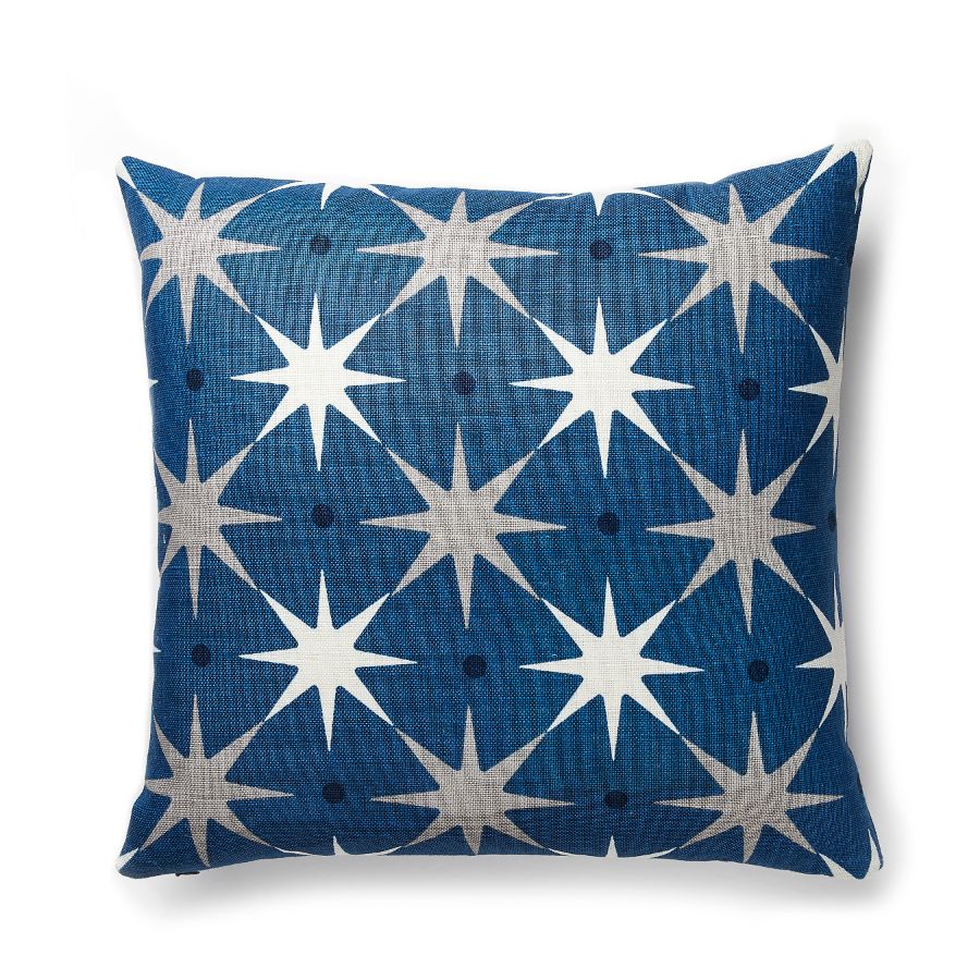 Purchase HNSTARPILL0004 Star Power, Navy - Scalamandre Pillows