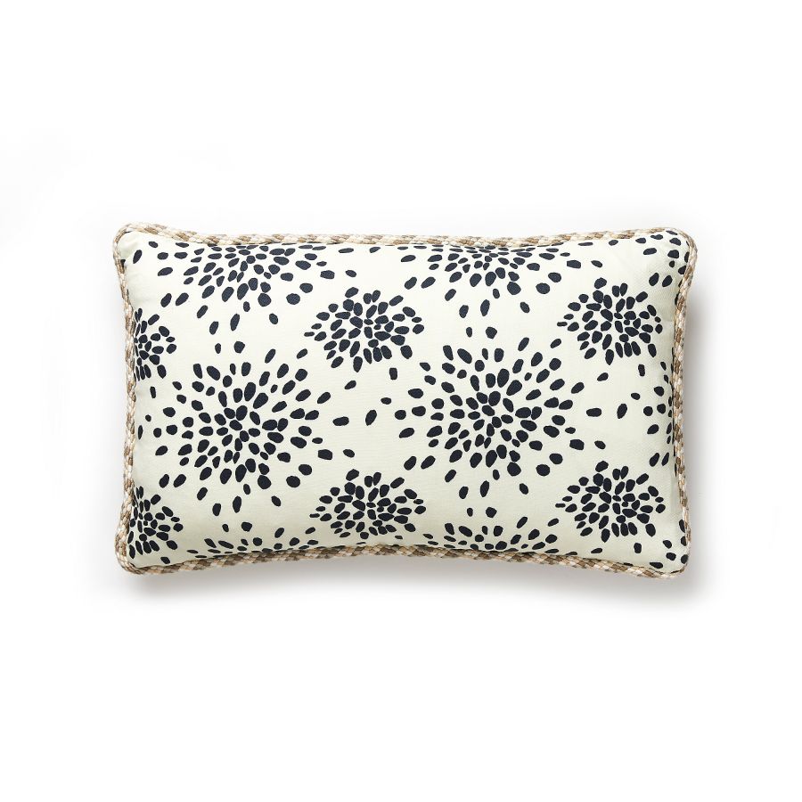 Purchase HNLFIRWKPIL000E Fireworks, Black On Off-White - Scalamandre Pillows