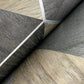 Ho2103Gv | Grasscloth & Natural Resource, Hexagram Wood Veneer - Ronald Redding Wallpaper