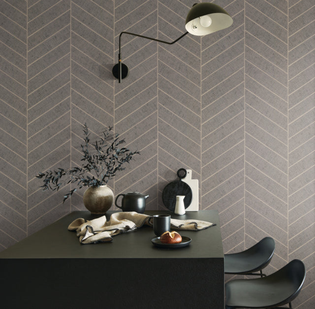 Purchase Ho2110Gv | Grasscloth & Natural Resource, Atelier Herringbone - Ronald Redding Wallpaper