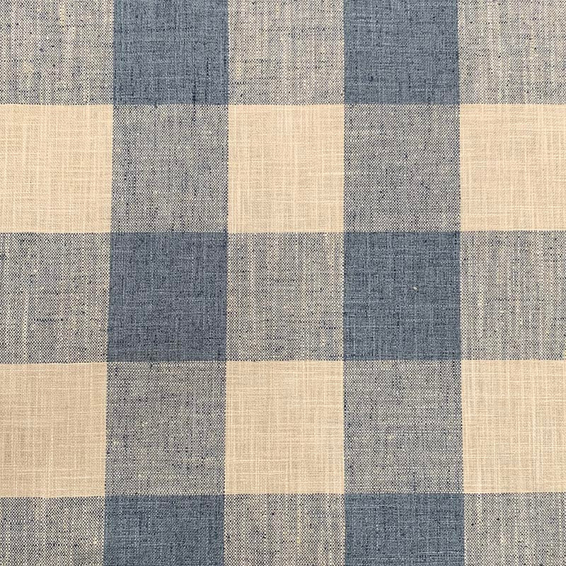 Search 8730 Ian Pacifica Blue Check/Plaid Multipurpose Magnolia Fabric