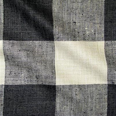 Sample 8798 IAN TUXEDO, Black by Magnolia Fabric