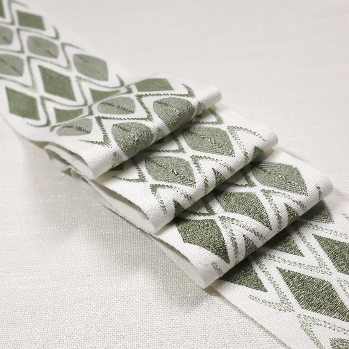 Purchase Mag Fabric Pattern 11465 pattern name Ikata Emb Tape Thyme