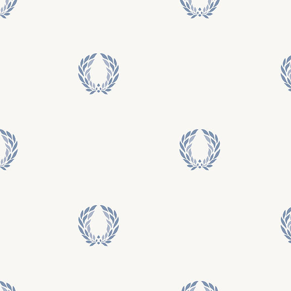 Purchase Im36407 | Silk Impressions 2, Blue Ikat - Norwall Wallpaper