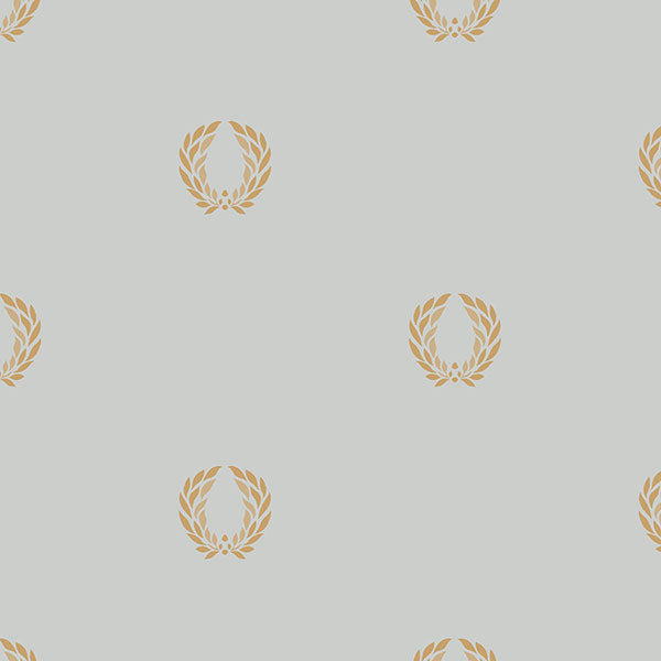 Purchase Im36409 | Silk Impressions 2, Grey Ikat - Norwall Wallpaper