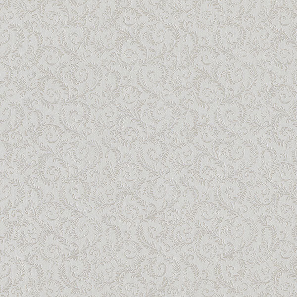 Purchase Im36411 | Silk Impressions 2, Grey Leaves - Norwall Wallpaper