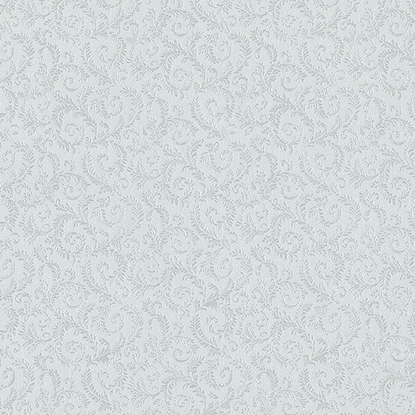 Purchase Im36412 | Silk Impressions 2, Blue Leaves - Norwall Wallpaper