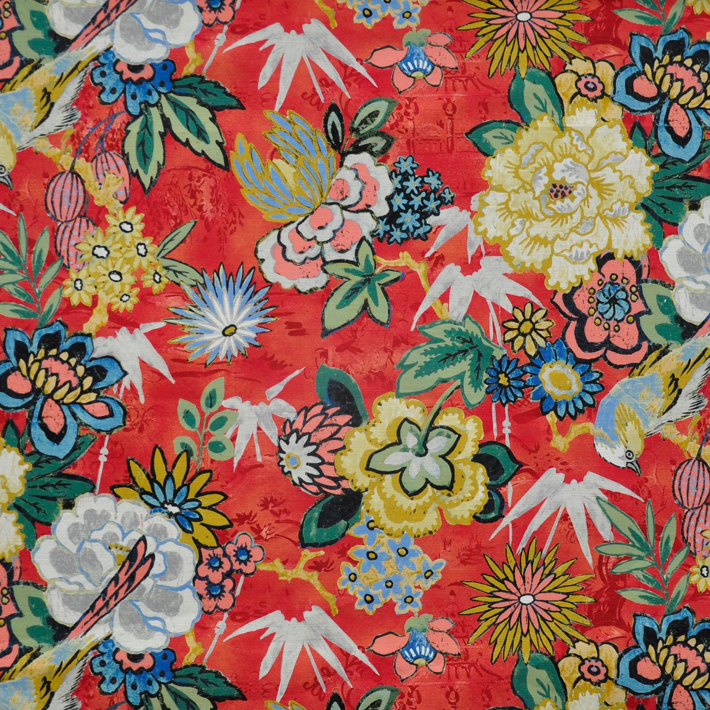 Purchase Maxwell Fabric - Ikebana, # 504 Tutti Fruti