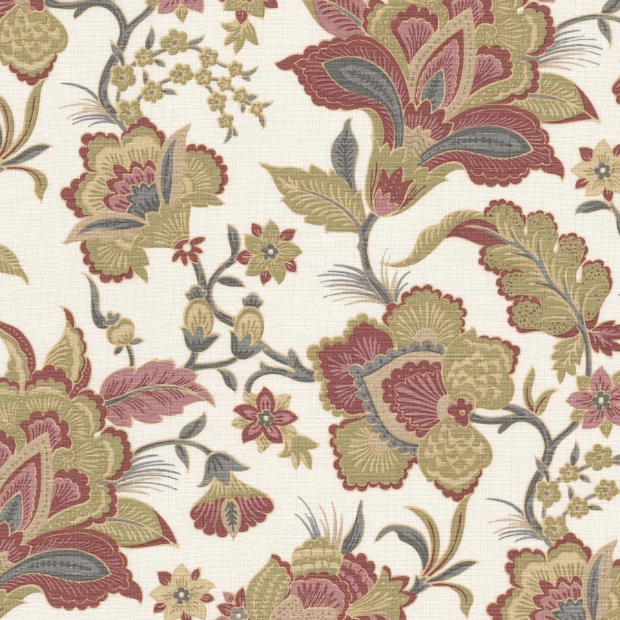 Purchase Stout Fabric Item Jabot 1 Rhubarb