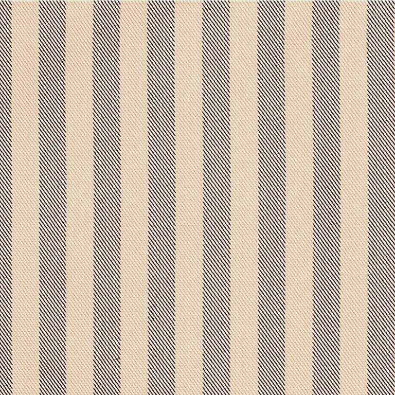 Sample JAG-50005-6611 Directire Stripe Palomino Stripes Brunschwig and Fils Fabric