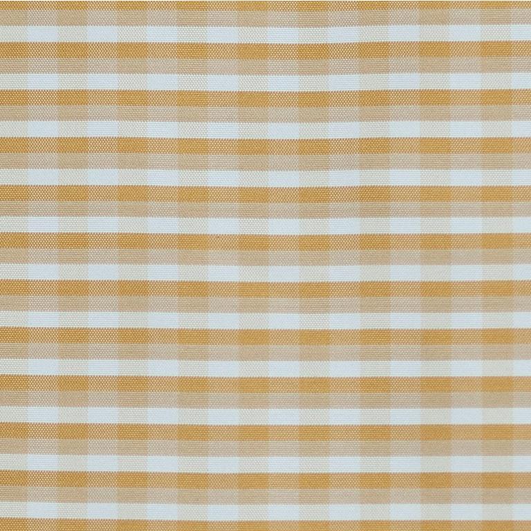 Sample JAG-50008-40 La Strada Check Saffron Check/Plaid Brunschwig and Fils Fabric