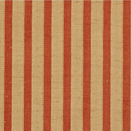 Save JAG-50014-216 Trevi Stripe Pekin Red Stripes by Brunschwig & Fils Fabric