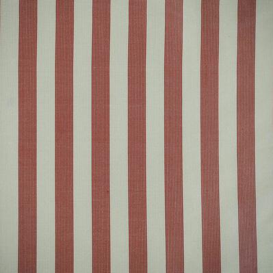 Order JAG-50015-21 Valenti Stripe Pekin Red Stripes by Brunschwig & Fils Fabric
