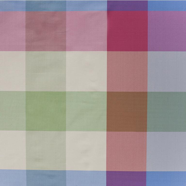 Sample JAG-50017-37 Paradiso Plaid Peridot Check/Plaid Brunschwig and Fils Fabric
