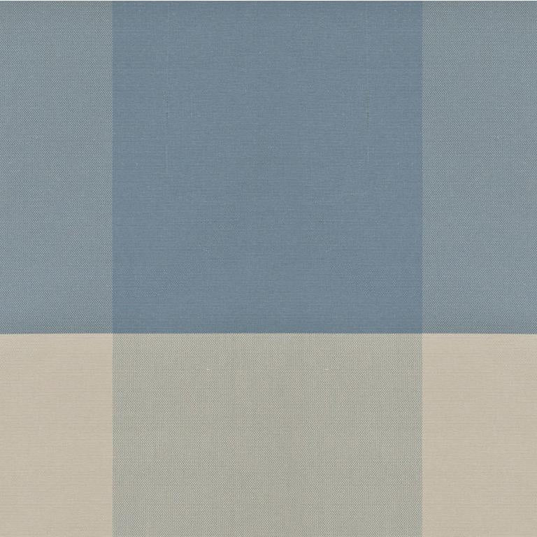 Looking JAG-50018-115 St Petersburg Plaid Dusty Blue Check/Plaid by Brunschwig & Fils Fabric