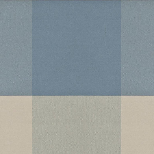Looking JAG-50018-115 St Petersburg Plaid Dusty Blue Check/Plaid by Brunschwig & Fils Fabric