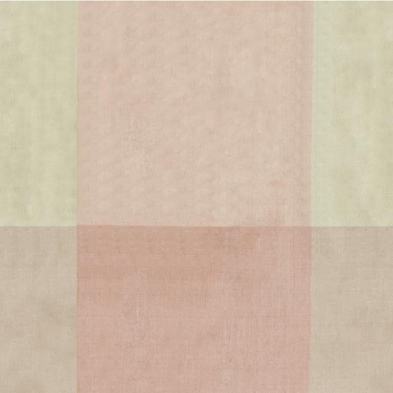 Sample JAG-50018-17 St Petersburg Plaid Peony Check/Plaid Brunschwig and Fils Fabric