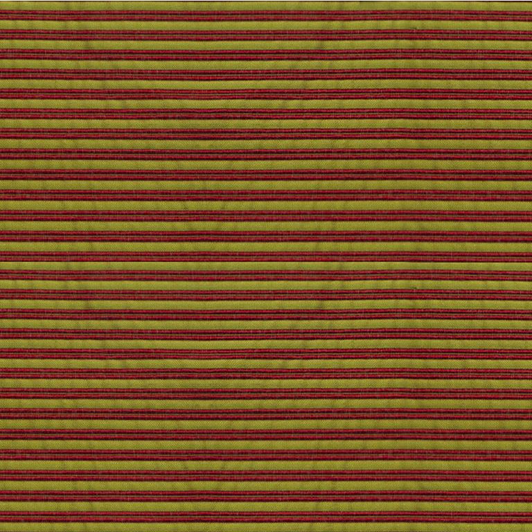 Sample JAG-50028-230 Cambridge Red Green Ottoman Brunschwig and Fils Fabric