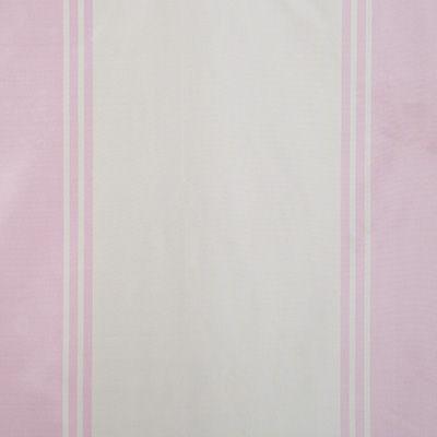 Sample JAG-50050-7 Villa Stripe Du Barry Pink Stripes Brunschwig and Fils Fabric