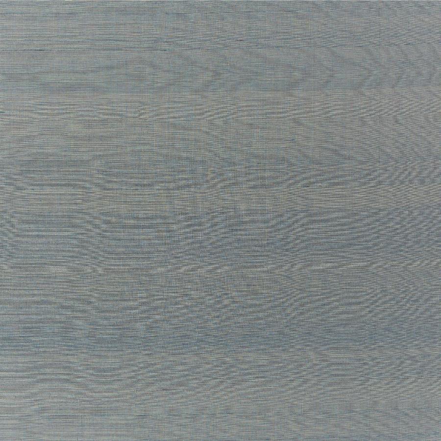 Sample JAG-50052-5 Silk Twist Dusty Blue Solid Brunschwig and Fils Fabric