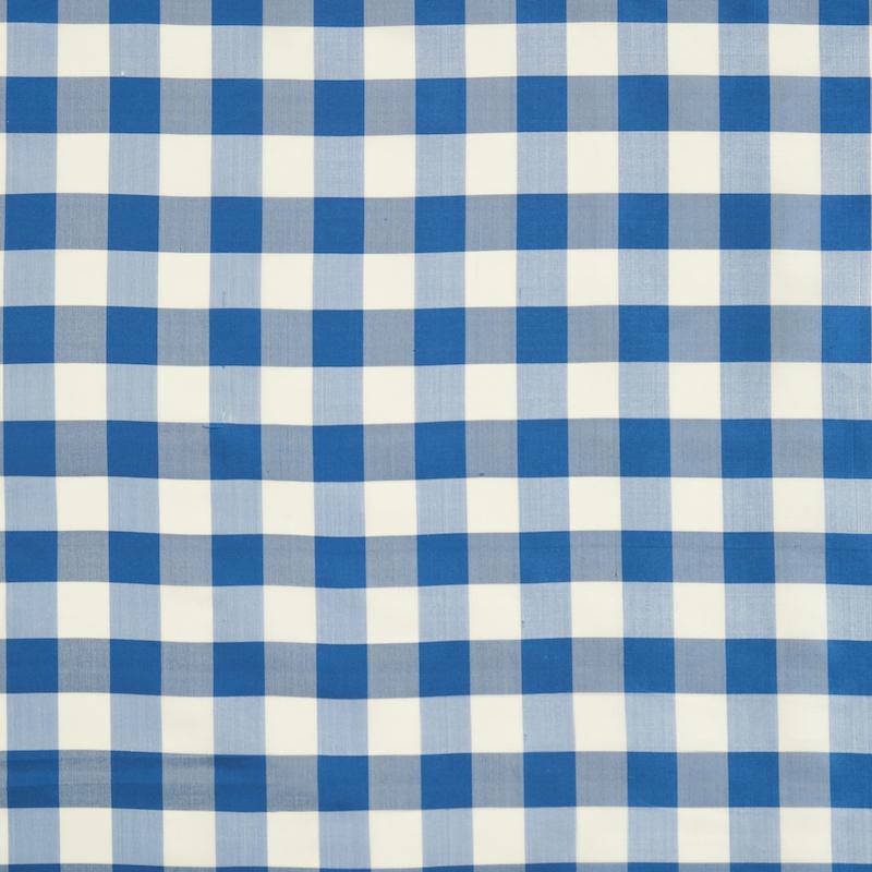 View JAG-50058.5051.0 Fanfare Blue Check/Plaid by Brunschwig & Fils Fabric