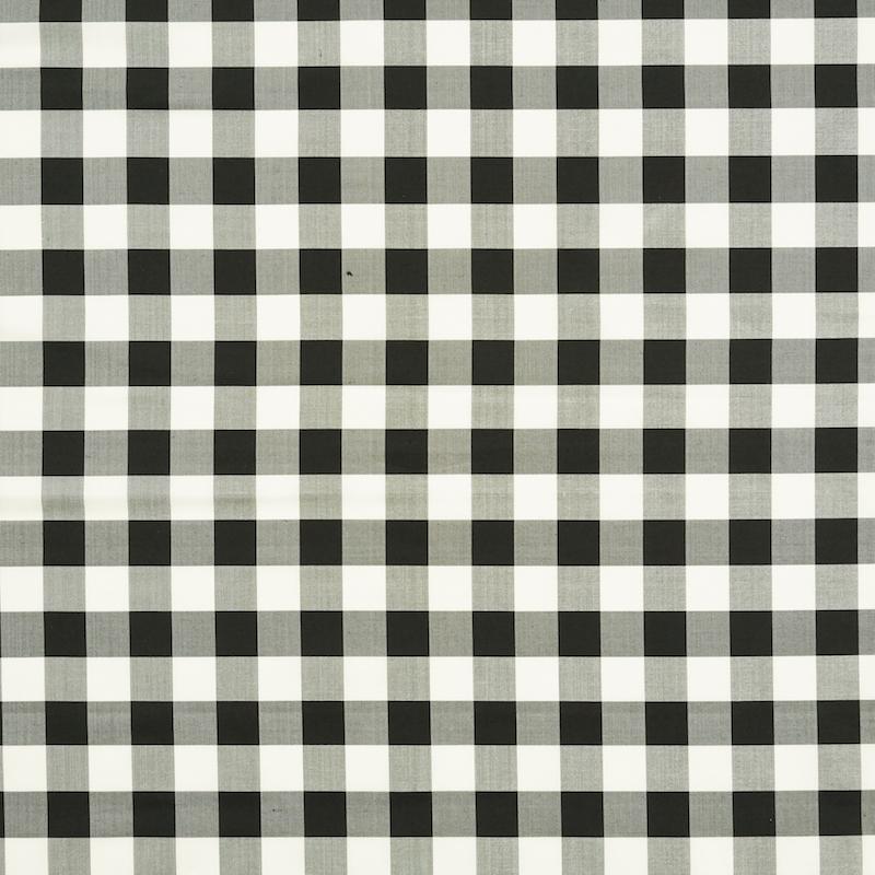 Sample JAG-50058.81.0 Fanfare Black Check/Plaid Brunschwig and Fils Fabric