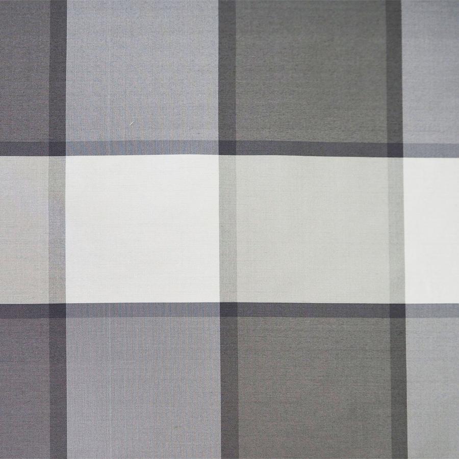 Sample JAG-50060.11.0 Piazza Plus Grey Check/Plaid Brunschwig and Fils Fabric