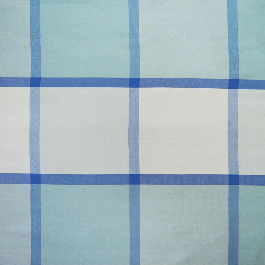 Sample JAG-50060.151.0 Piazza Plus Blue Check/Plaid Brunschwig and Fils Fabric