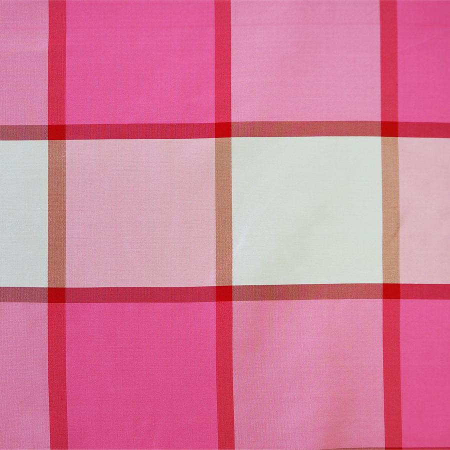 Looking JAG-50060.71.0 Piazza Plus Pink Check/Plaid by Brunschwig & Fils Fabric