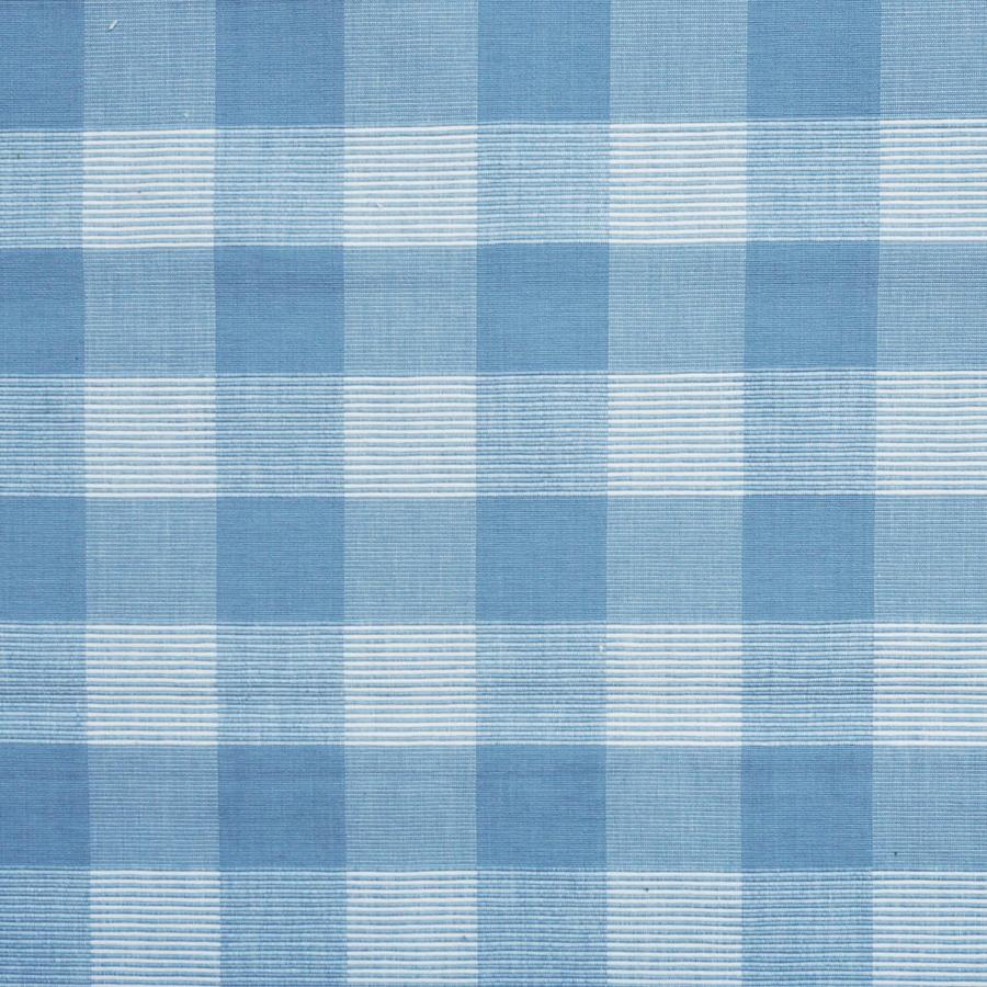 Purchase JAG-50061.15.0 Siam Sq Cotton Blue Check/Plaid by Brunschwig & Fils Fabric