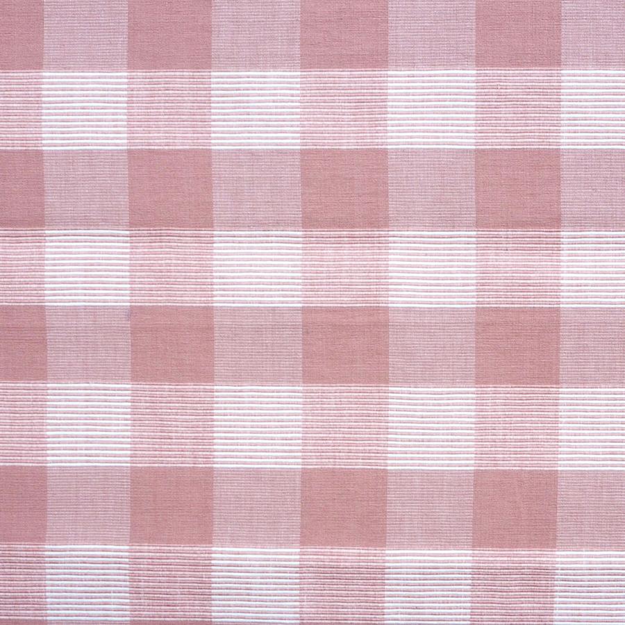 Save JAG-50061.71.0 Siam Sq Cotton Pink Check/Plaid by Brunschwig & Fils Fabric