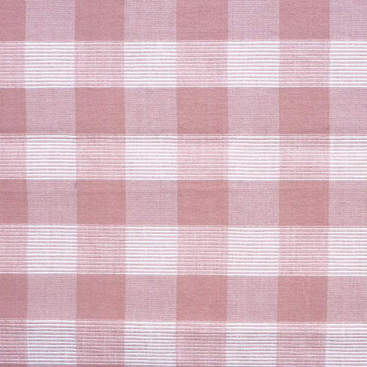 Save JAG-50061.71.0 Siam Sq Cotton Pink Check/Plaid by Brunschwig & Fils Fabric