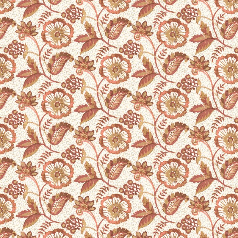 Purchase Stout Fabric SKU# Jasmine 1 Russet