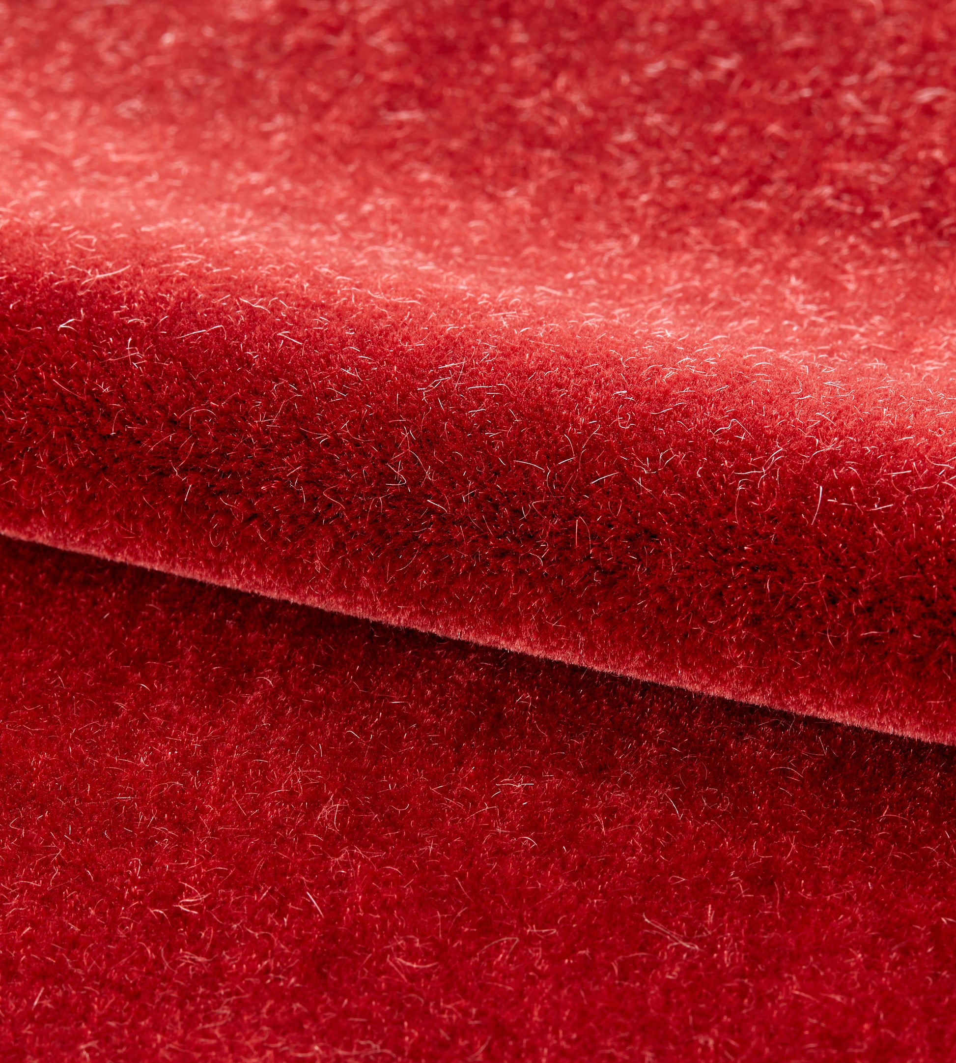 Purchase Old World Weavers Fabric Product JB 04058216, Neva Mohair Red Pepper 1