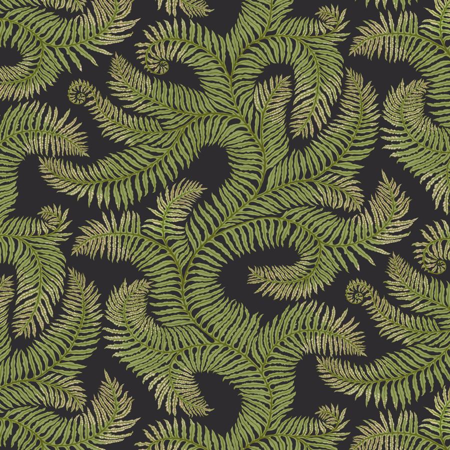 Sample - JMW1001.01.0 Bombes Fernery, 1 by Kravet Couture Wallpaper