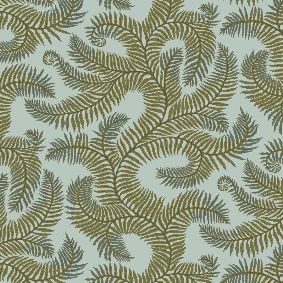 Sample - JMW1001.11.0 Bombes Fernery, 11 by Kravet Couture Wallpaper