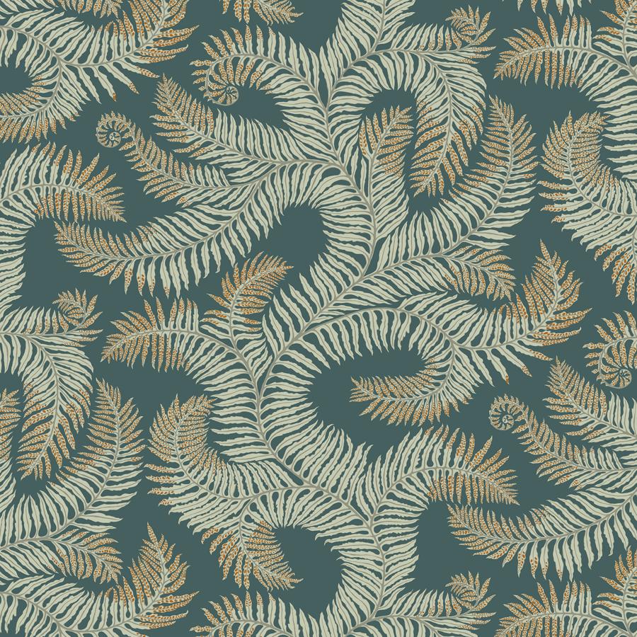 Sample - JMW1001.31.0 Bombes Fernery, 31 by Kravet Couture Wallpaper