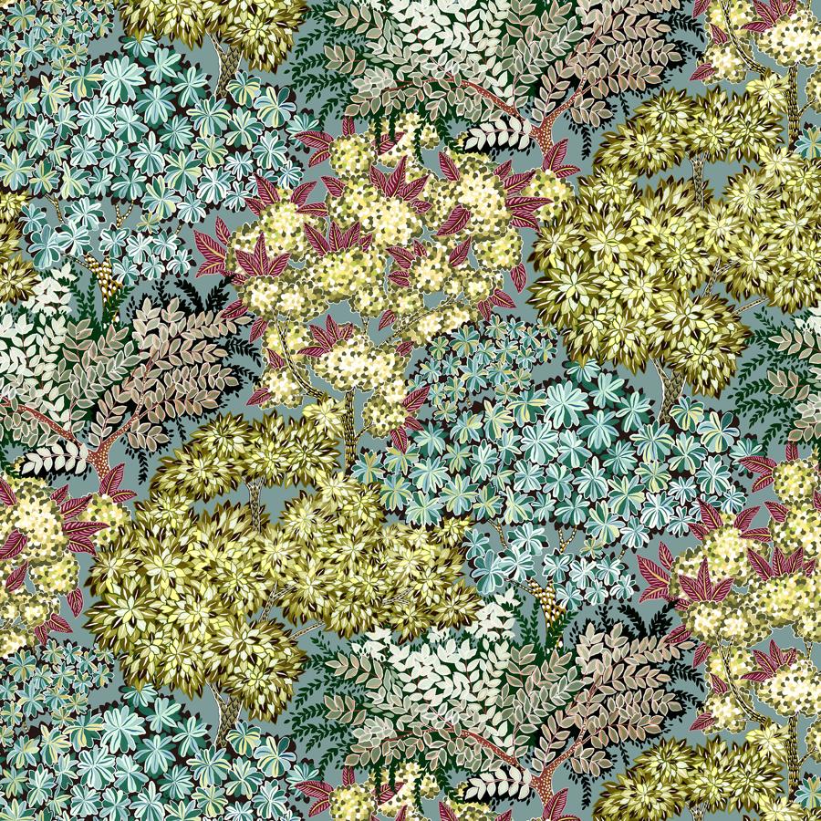 Sample - JMW1004.01.0 Broccoli Canopy, 1 by Kravet Couture Wallpaper