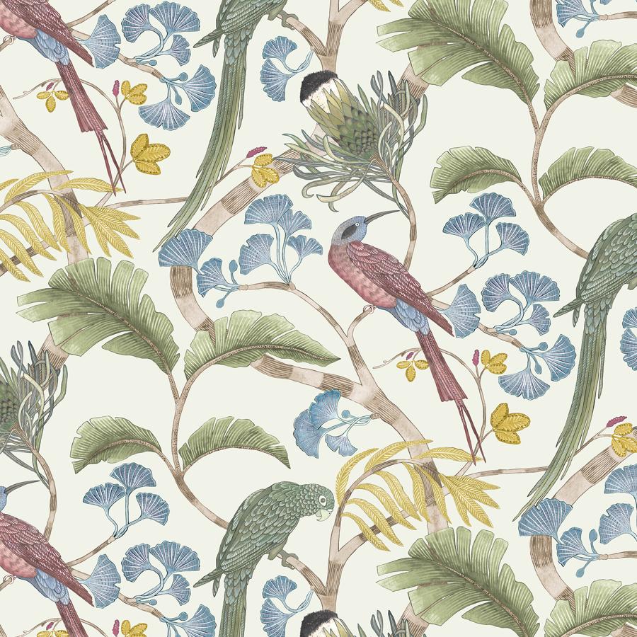 Sample - JMW1006.01.0 Living Branches, 1 by Kravet Couture Wallpaper