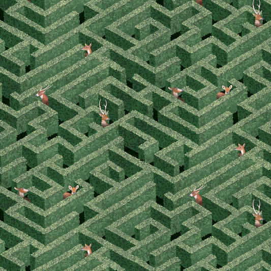 JMW1009.01.0 Labyrinth With Deer
