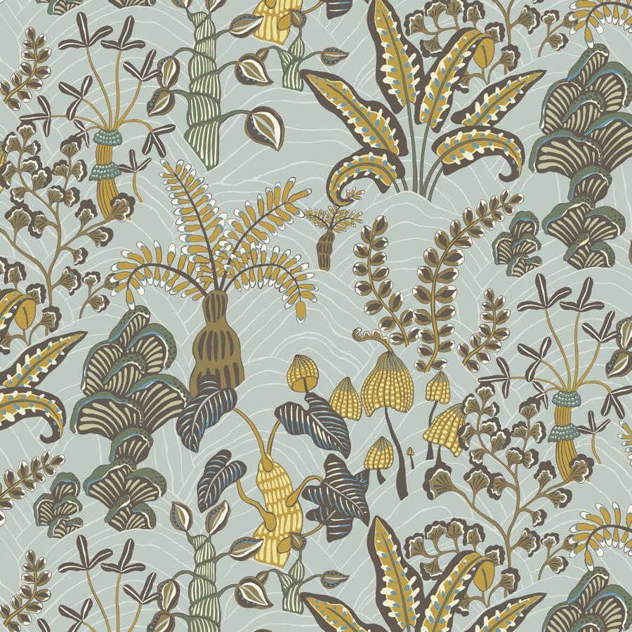 Sample - JMW1012.01.0 Woodland Floor, 1 by Kravet Couture Wallpaper