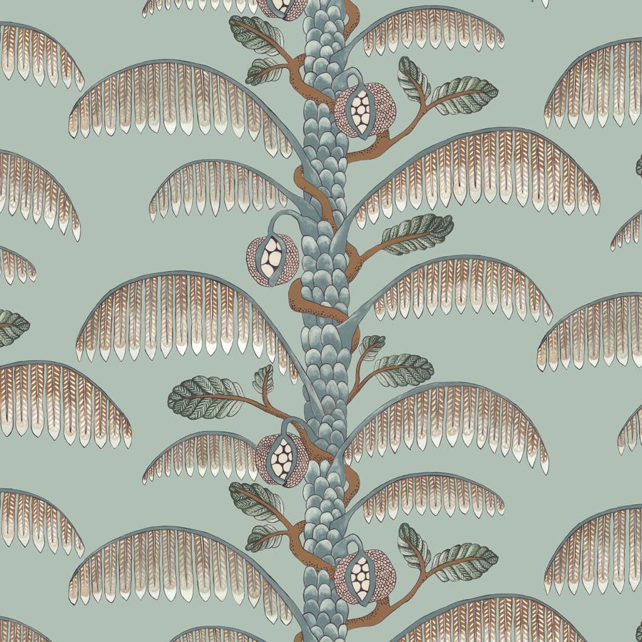 Sample - JMW1015.01.0 Palm Stripe, 1 by Kravet Couture Wallpaper