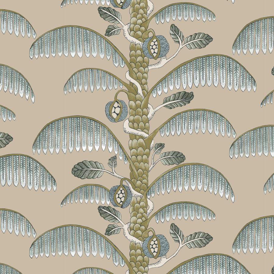 Sample - JMW1015.31.0 Palm Stripe, 31 by Kravet Couture Wallpaper