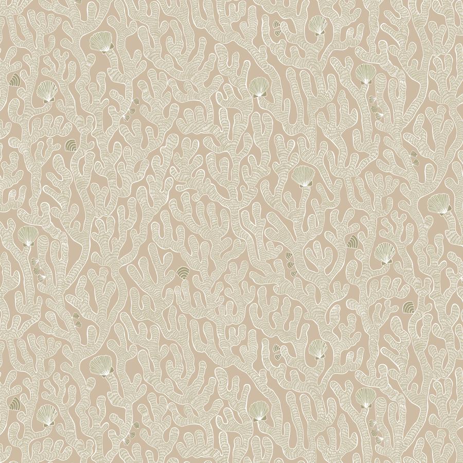 Sample - JMW1016.11.0 Coral, 11 by Kravet Couture Wallpaper