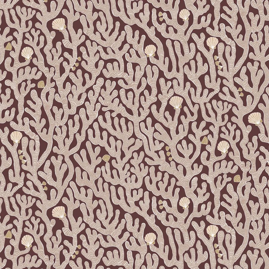 Sample - JMW1016.21.0 Coral, 21 by Kravet Couture Wallpaper