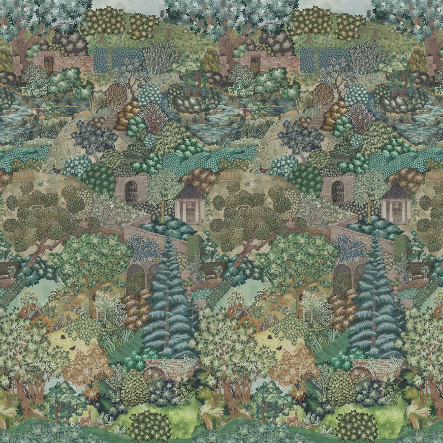 Sample - JMW1017.01.0 Miserden Panel, 1 by Kravet Couture Wallpaper